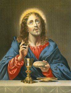 The Redeemer by Carlo Dolci